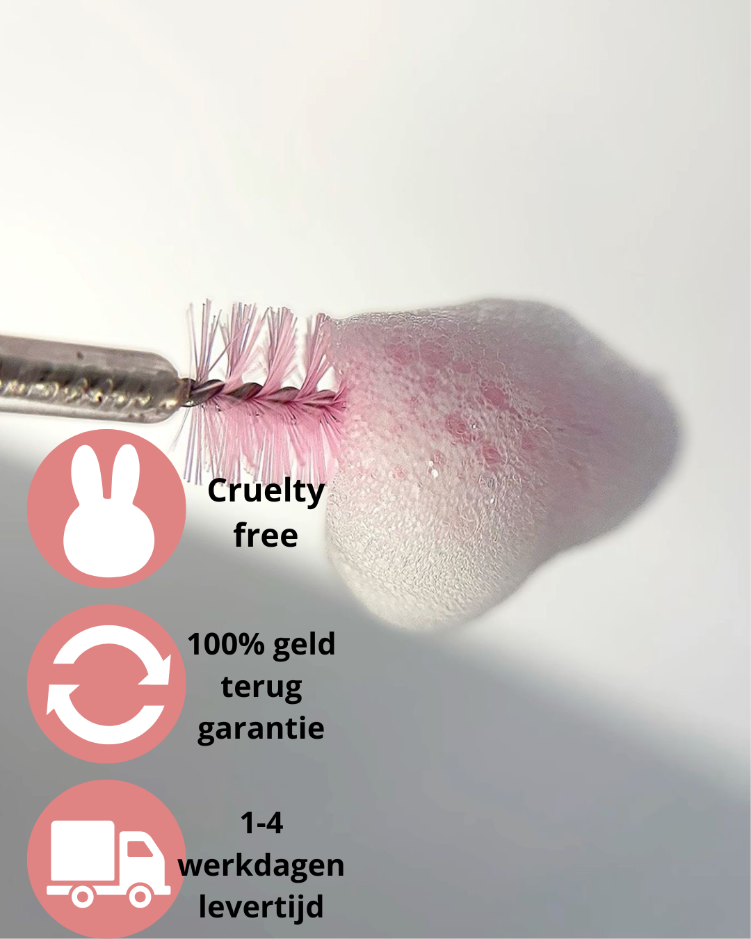 Lash cleanser set